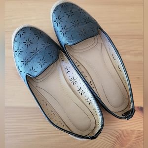 Little Girl's Black Flats ~ 5